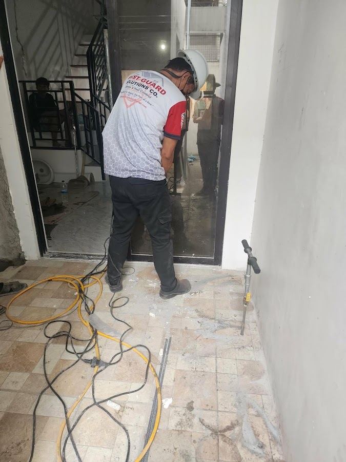 PEST GUARD SOLUTIONS CO. work photo