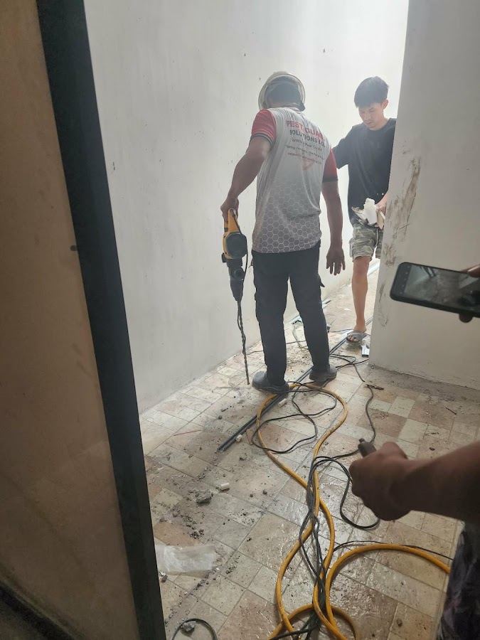 PEST GUARD SOLUTIONS CO. work photo
