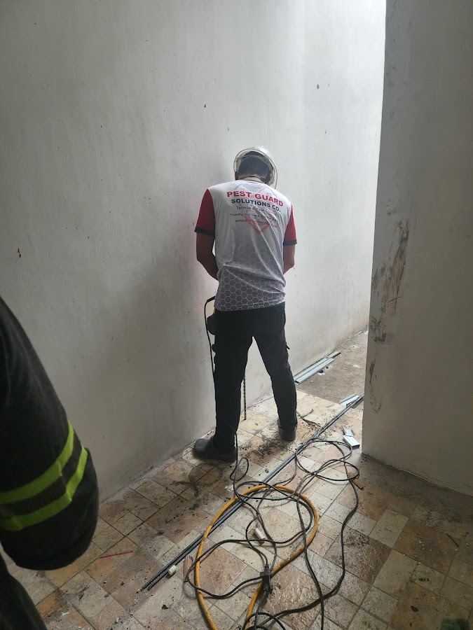 PEST GUARD SOLUTIONS CO. work photo